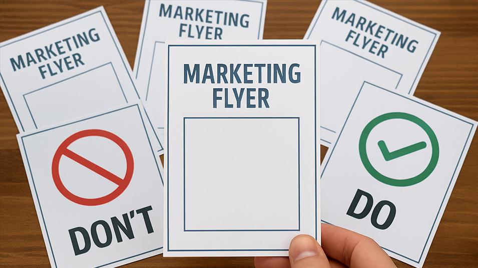 The Dos and Donts of Marketing Flyers