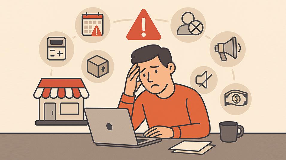 Top 7 Mistakes Small Businesses Make